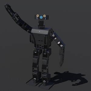Webots Robot Simulator - how to animate a walking robot roblox studio